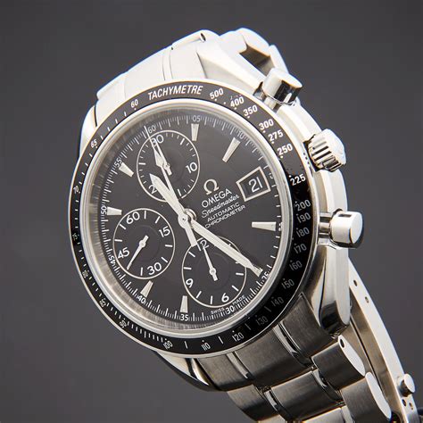 omega automatic vintage speedmaster|owned Omega Speedmaster watch.